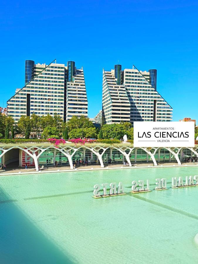 Apartamentos Las Ciencias A Valencia Bagian luar foto