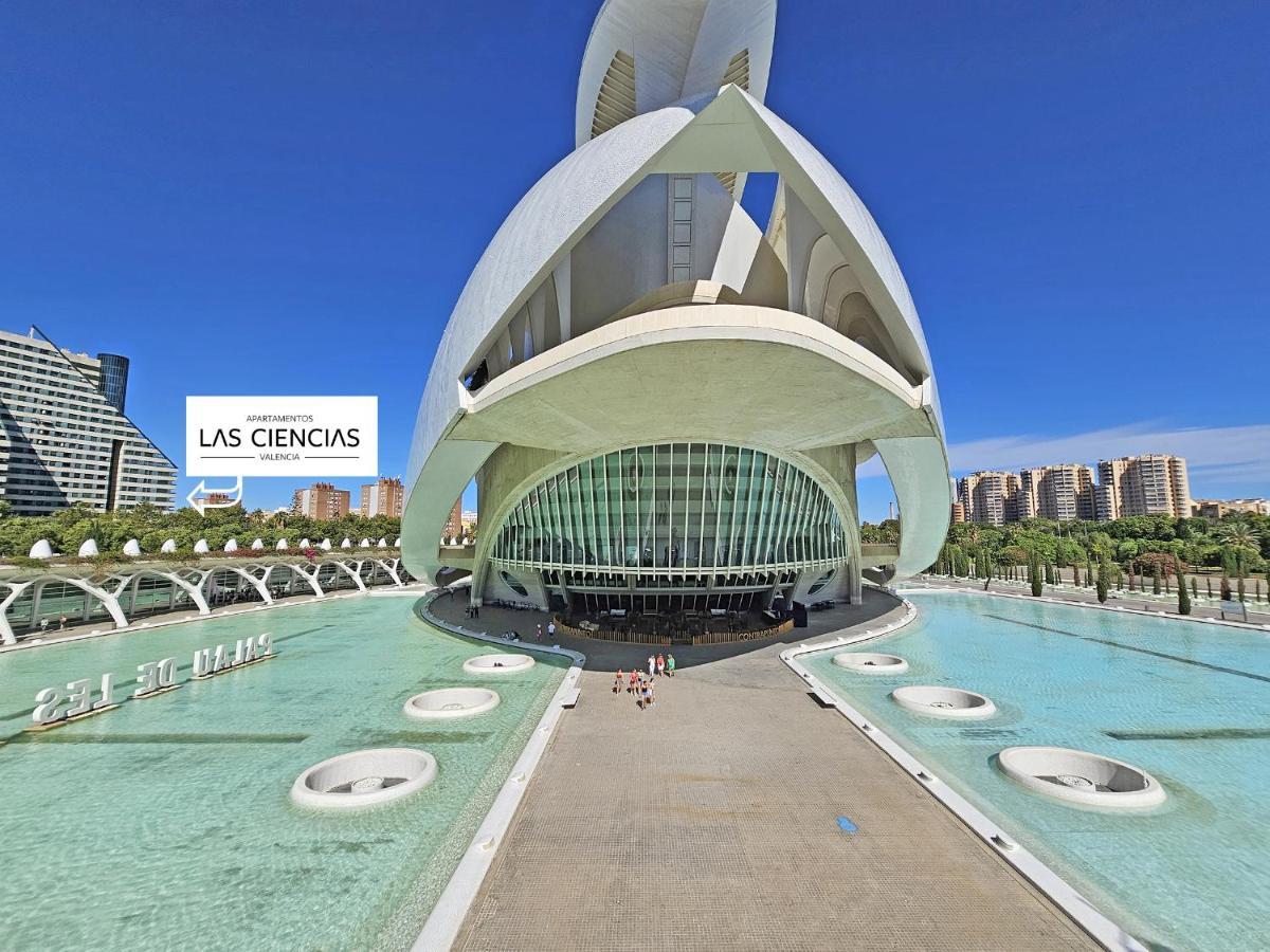 Apartamentos Las Ciencias A Valencia Bagian luar foto