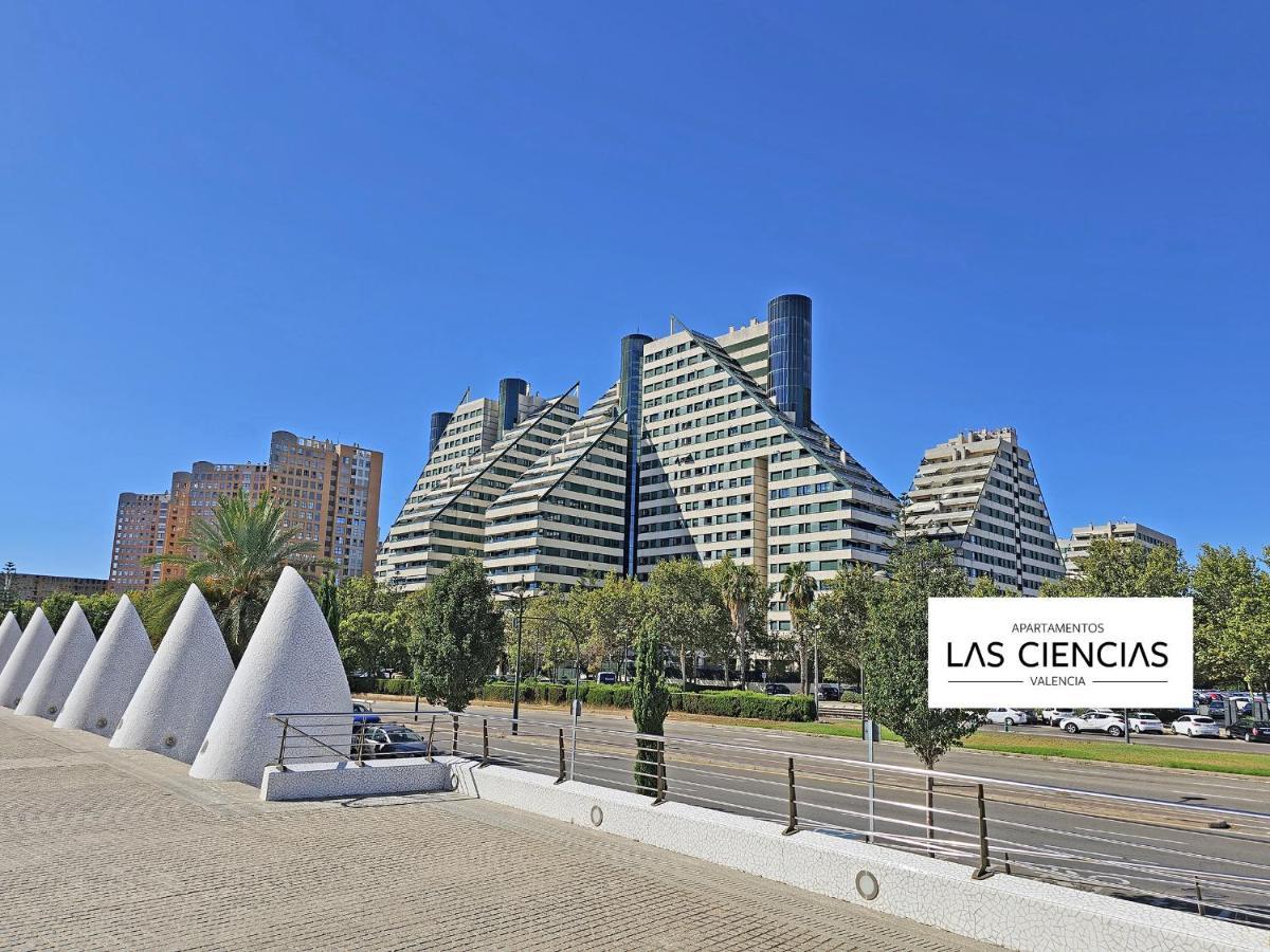 Apartamentos Las Ciencias A Valencia Bagian luar foto