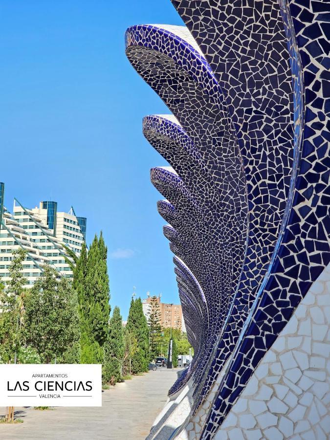 Apartamentos Las Ciencias A Valencia Bagian luar foto
