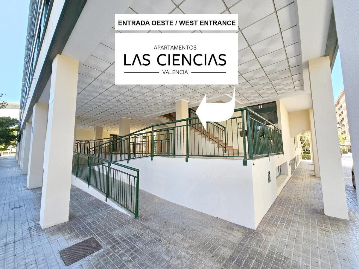 Apartamentos Las Ciencias A Valencia Bagian luar foto